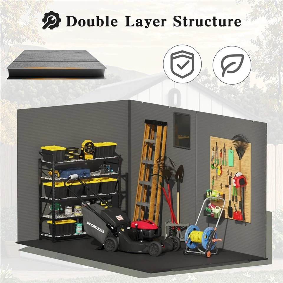8x6 Resin Storage Shed best