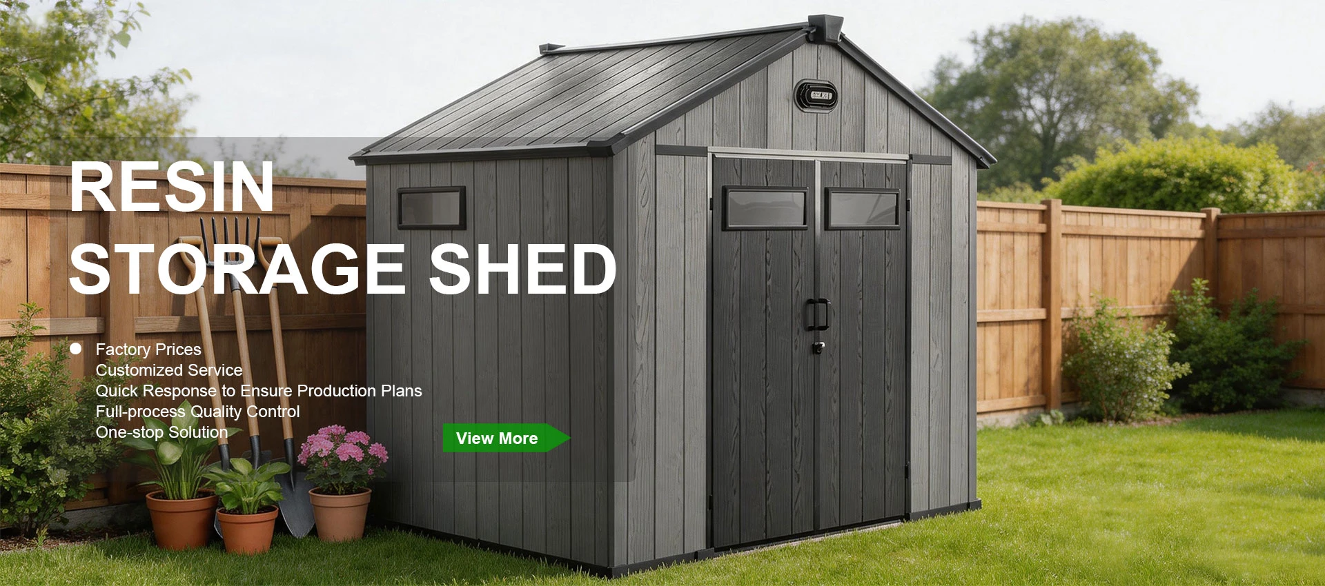 Resin storage shed,Vertical resin storage shed, Horizontal resin storage shed