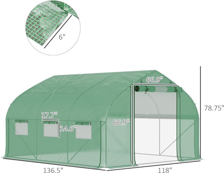 Hot House For Plants
