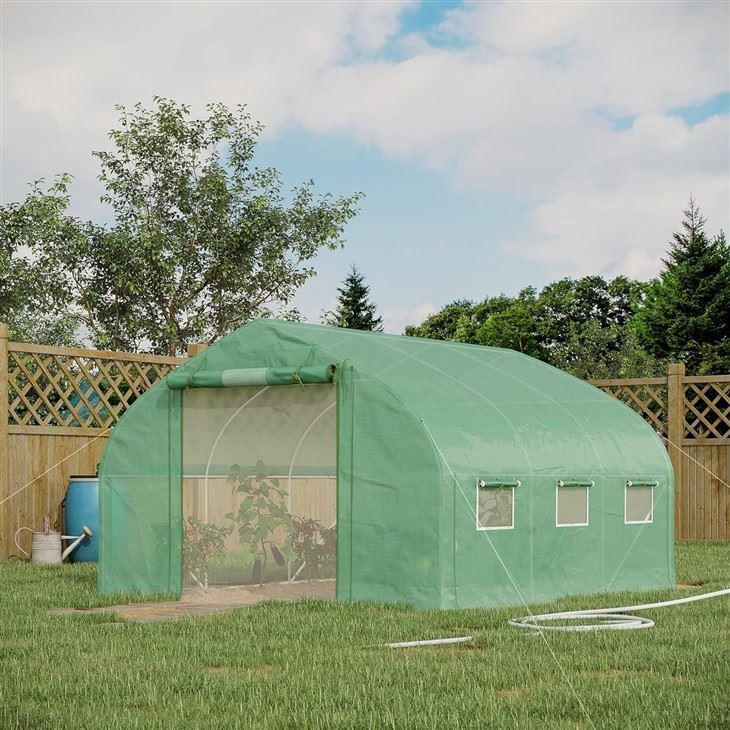 Hot House For Plants