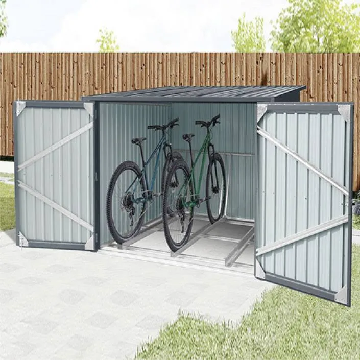 Cobertizo para bicicletas