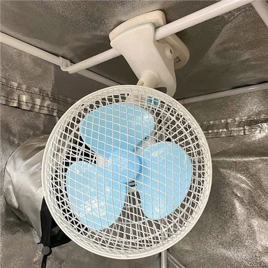 Mini ventilador oscilante con clip de 6 pulgadas
