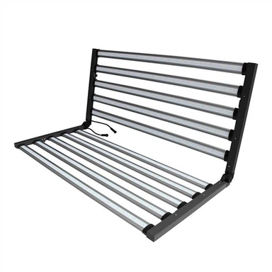 Luz de cultivo LED con tira plegable de 10 barras
