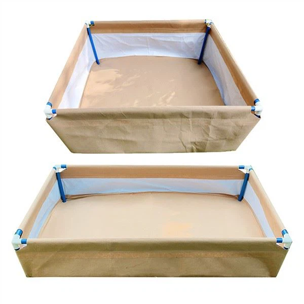 Cama elevada de jardín Farbic no tejida impermeable