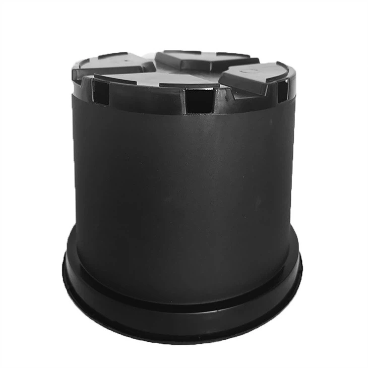 Wholesale Cheap Black Plastic Pot Nursery Plant Pot