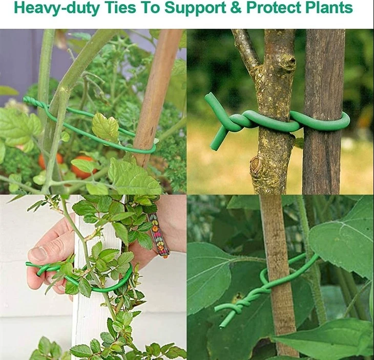 Garden Ties TPR Flexible Durable Heavy Duty Twist Wire