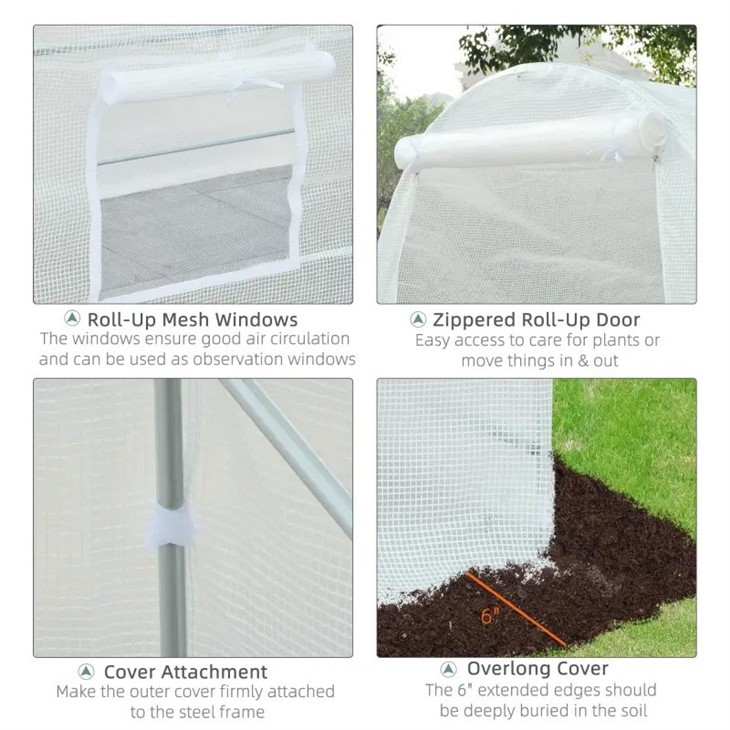 Mini Garden Green House Outdoor Greenhouse