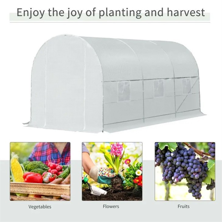 Mini Garden Green House Outdoor Greenhouse
